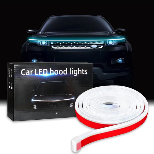 GlowHood™ Dynamic Car Hood LED Lights