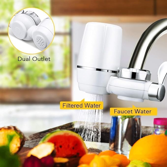 AquaPure™ Dual-Flow Kitchen Water Filter