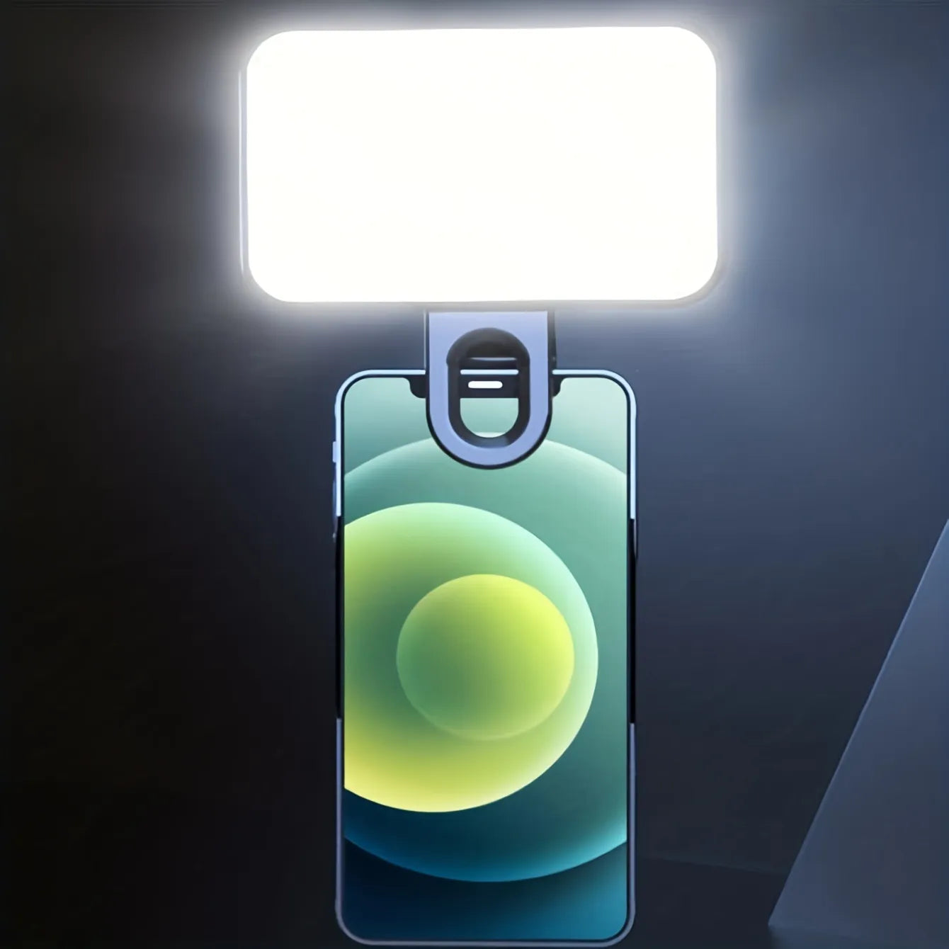 HOMY's GlowClip Mini Selfie Light