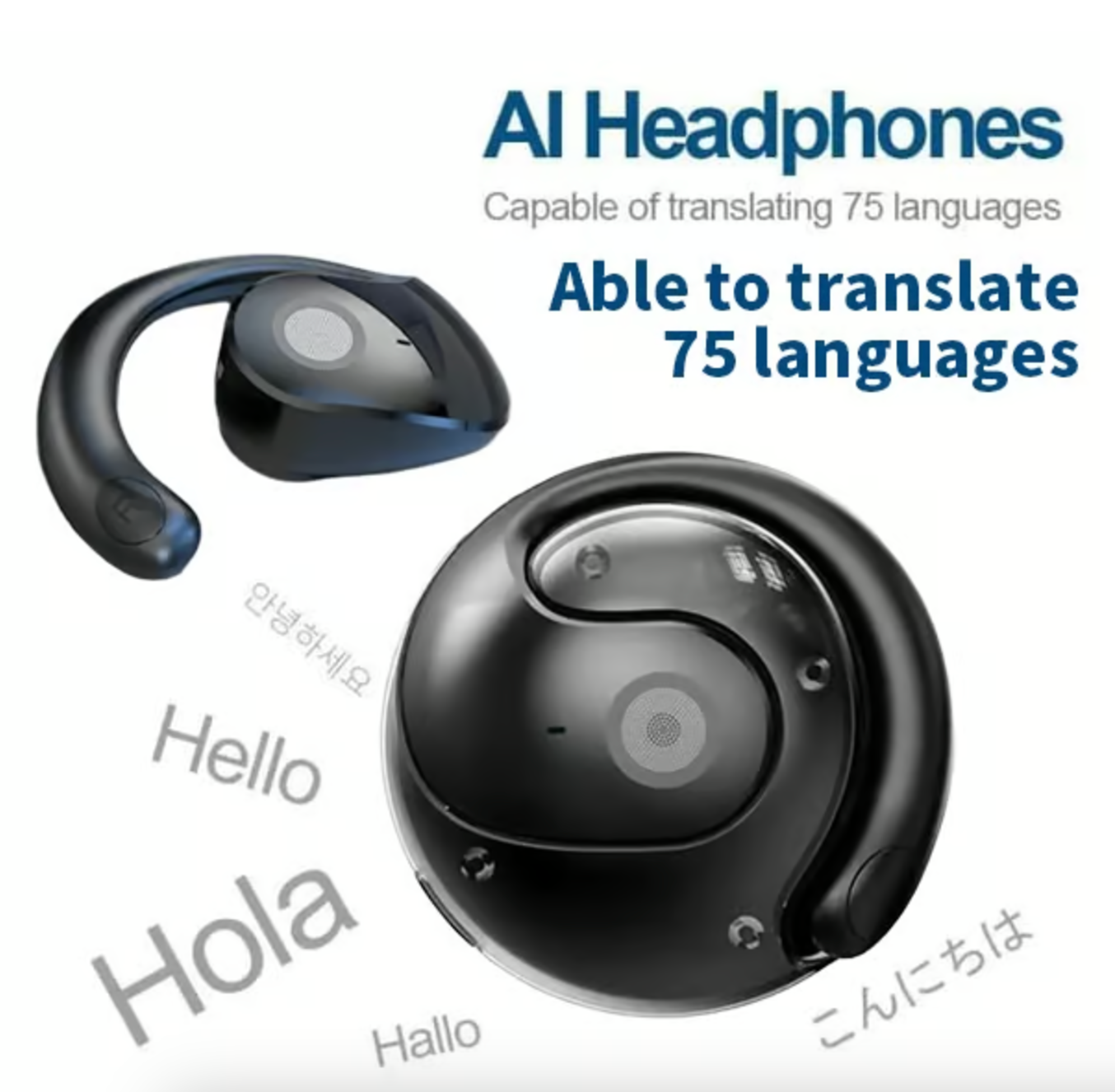 CHATBUDS™ AI Powered Translator Earbud