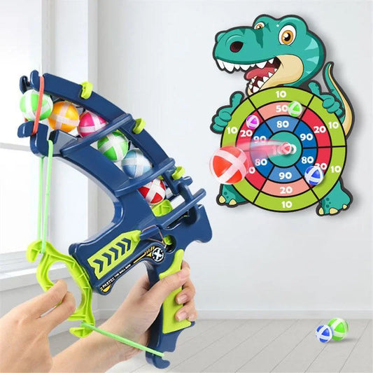 DINODART™ SlingShot Ball Dartboard Game