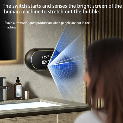 SmartHygiene Touchless Soap Master