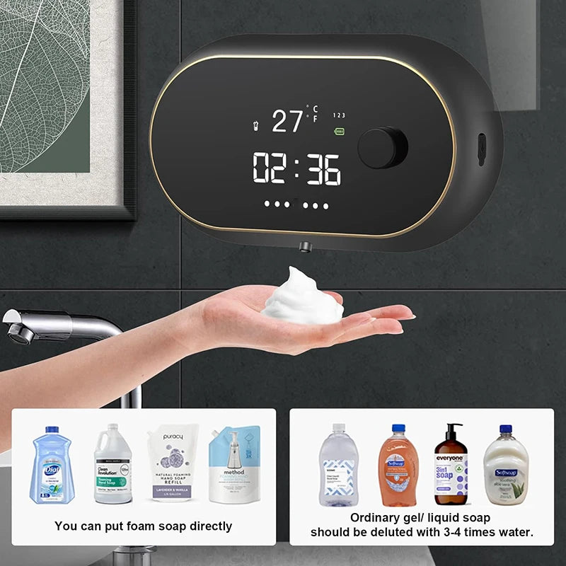 SmartHygiene Touchless Soap Master