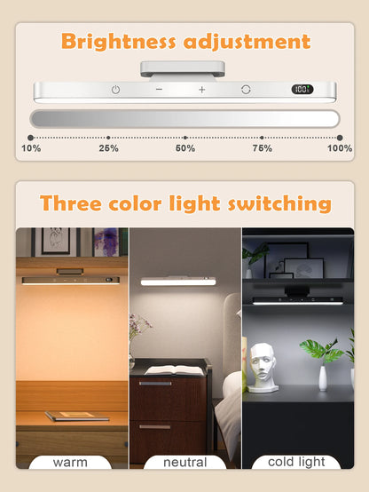 GlowEase Touch: Portable Nightstand Illuminator