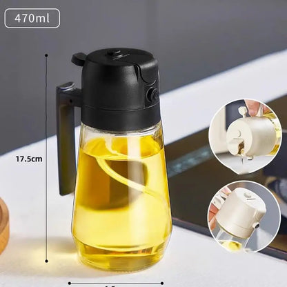 SleekSpritz Kitchen Oil Genius