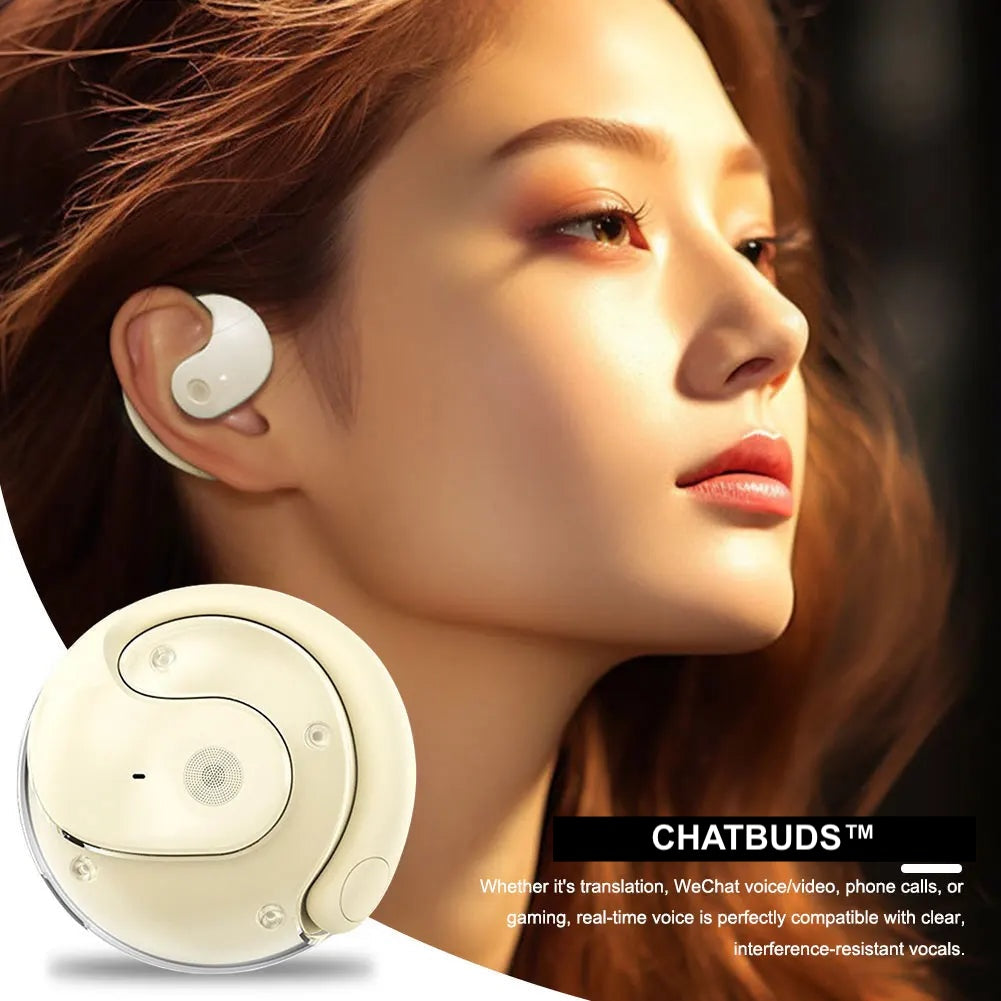 CHATBUDS™ AI Powered Translator Earbud