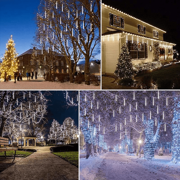 LED String Decorative Snowfall LED Lights - DiyosWorld