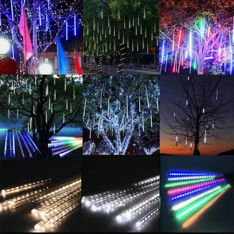 LED String Decorative Snowfall LED Lights - DiyosWorld