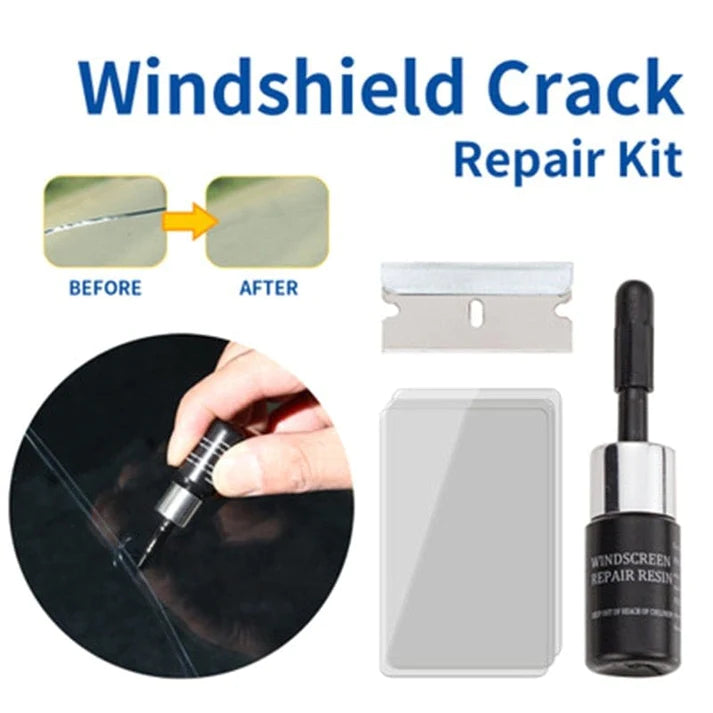 ZEROCRACK™ Premium Glass Repair Kit (2024 Edition)