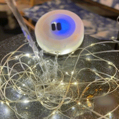 GlowStroll™ Portable String Lights
