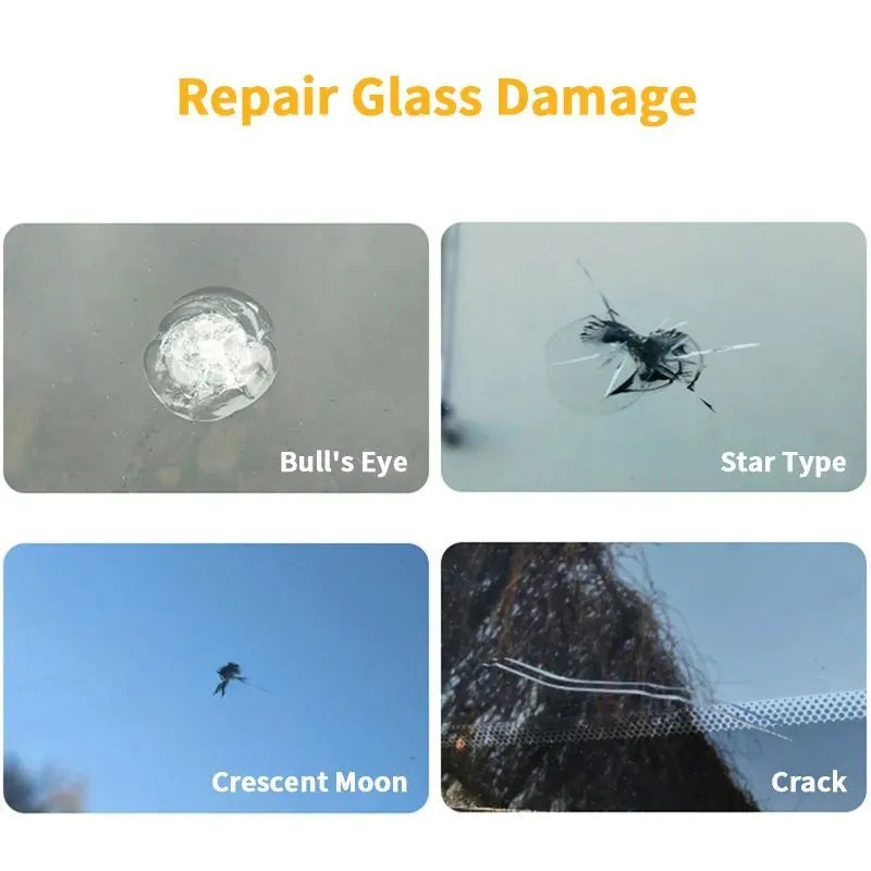 ZEROCRACK™ Premium Glass Repair Kit (2024 Edition)