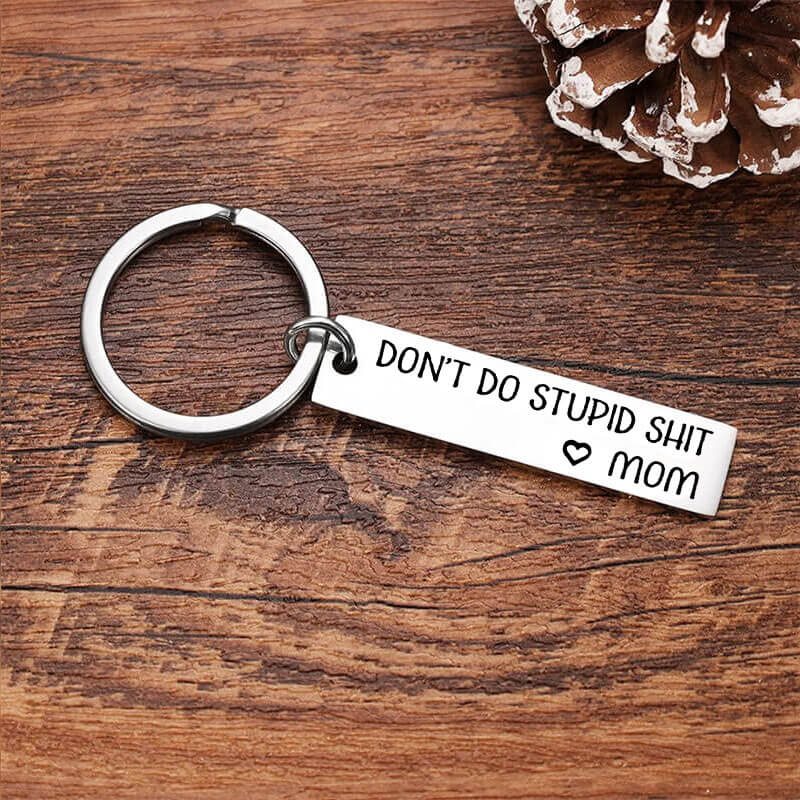 FAB Son's/Daughter's  Cheerful Reminder Charm Keychain