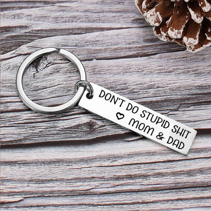FAB Son's/Daughter's  Cheerful Reminder Charm Keychain